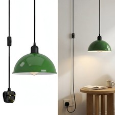 Lampada a sospensione plug-in