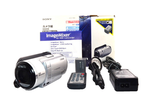 Sony dcr sr100 handycam - sony, dcr-sr100