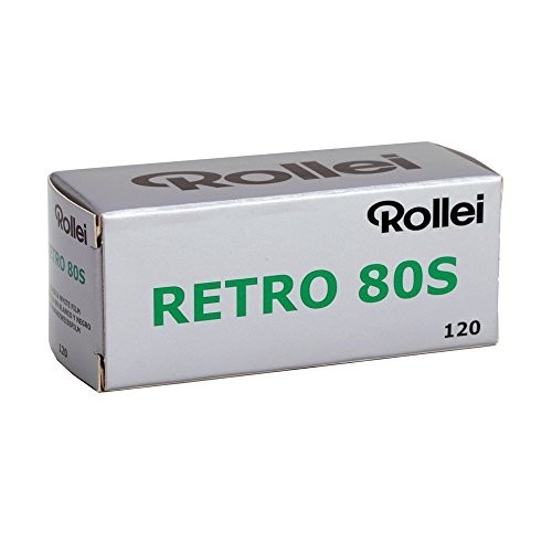 Rollei pellicola retro 80s - retro, 120