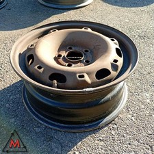 Cerchio in ferro 6Jx14 5x100 ET43 per VOLKSWAGEN POLO MK4 9N 2001-2005 (112061)