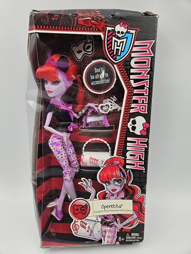 Monster high operetta 2013 - operetta,