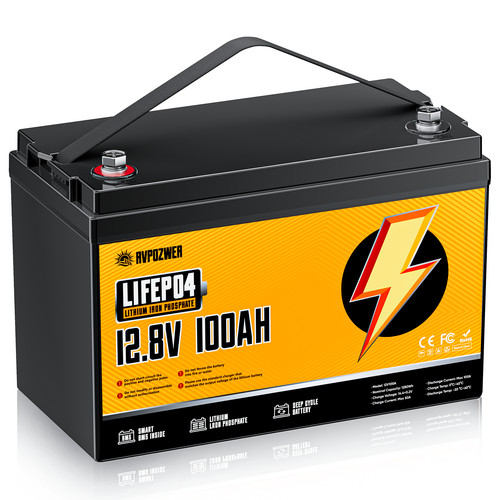 Batteria litio 12v - batteria, 100ah