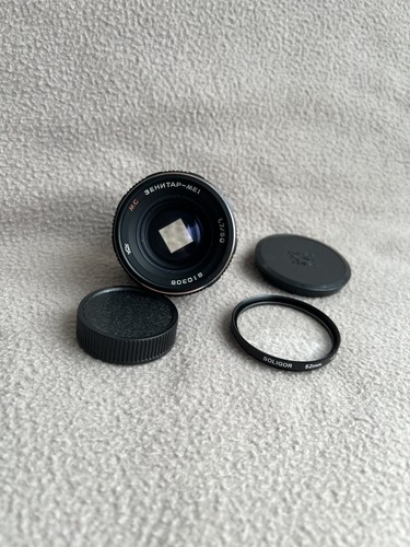 Zenitar me1 square bokeh - zenitar-me1, 50