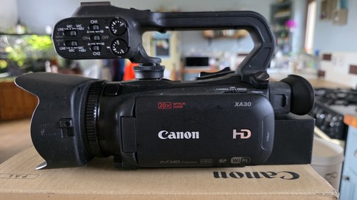 Canon xa30 videoregistratore - canon,