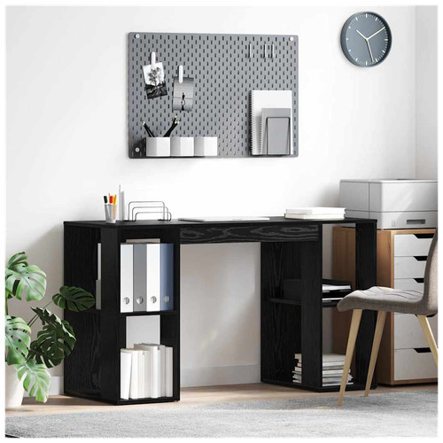 Scrivania rovere nero - scrivania,