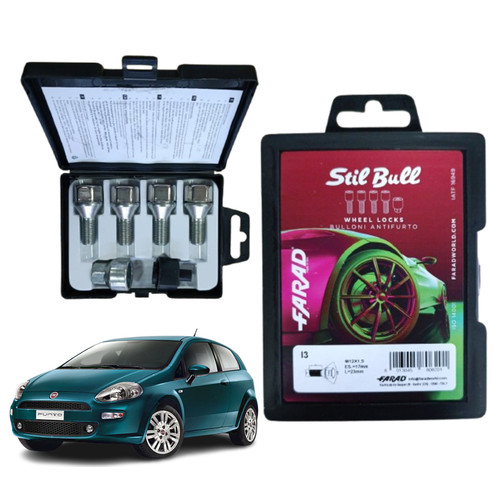 Kit bulloni antifurto farad - kit,
