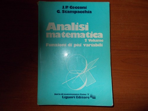 Libro analisi matematica - matematica, 2