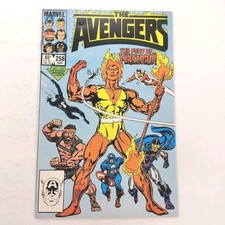 Avengers #258 VF Marvel Comics
