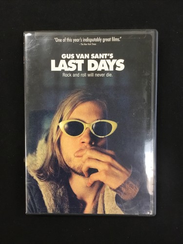 Gus van sant last - sant's:, days