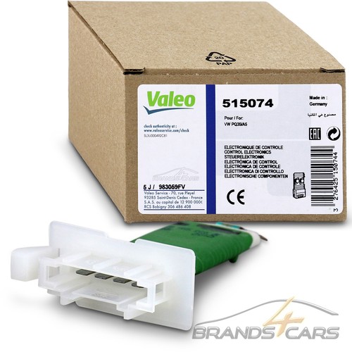 Valeo resistenza ventola - valeo,
