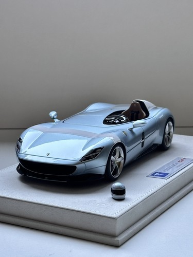 Ferrari monza sp1 grigio - monza,