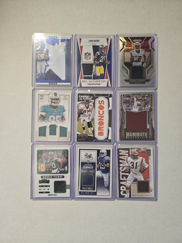 Lotto patch card maglia - , nfl