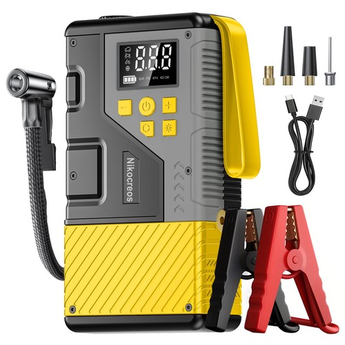 Jump starter 3000a avviatore - jump,