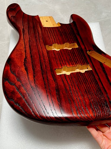 Corpo chitarra basso legno - corpo,