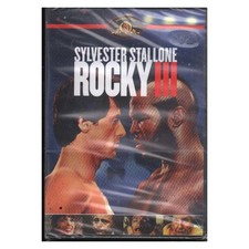 Rocky III DVD Sylvester
