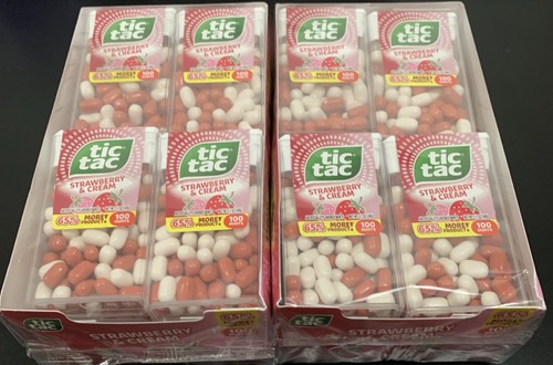 Confezione tic tac - 24, fragola