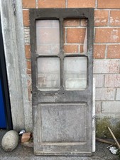 Porta Castagno Pannellata e 4 Vetri