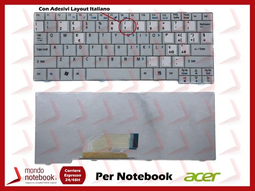 Tastiera acer aspire one d150 - acer,