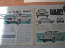 PROVA QUATTRORUOTE 1961 LANCIA