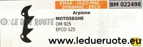 Arpione artiglio motosega emak - arpione,
