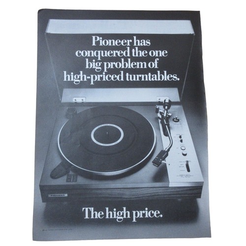 Giradischi stereo pioneer 1976 - stereo,