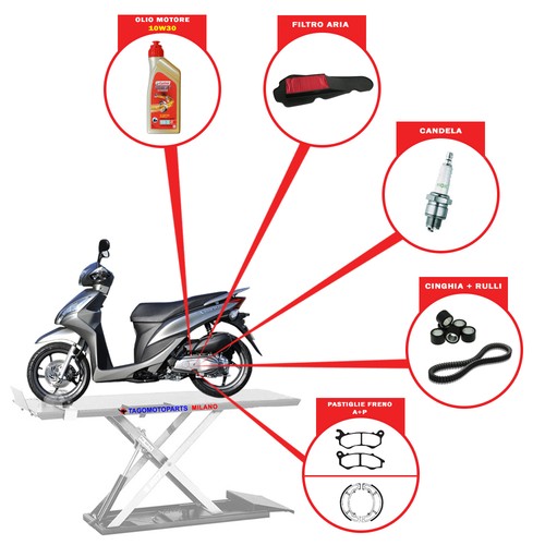 Kit tagliando - kit,