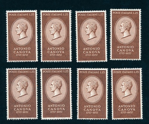 1957 italia antonio canova - 1957,