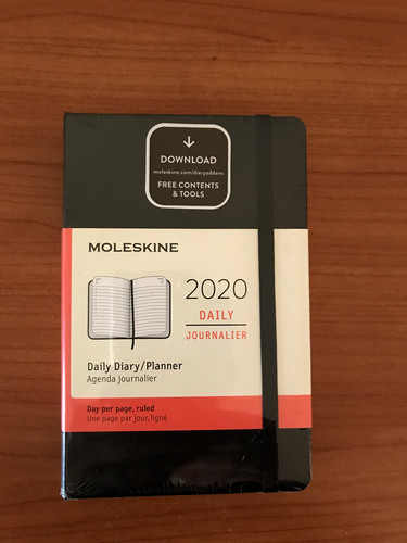 Moleskine daily diary - moleskine,