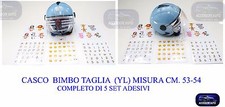 Casco BIMBO Jet Taglia "YL"