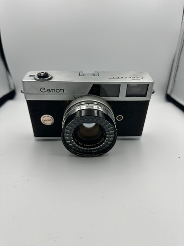 Canon canonet - canonet,