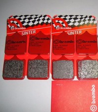 8 PASTIGLIE FRENO ANTERIORI