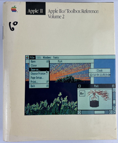 Apple iigs toolbox reference - apple,