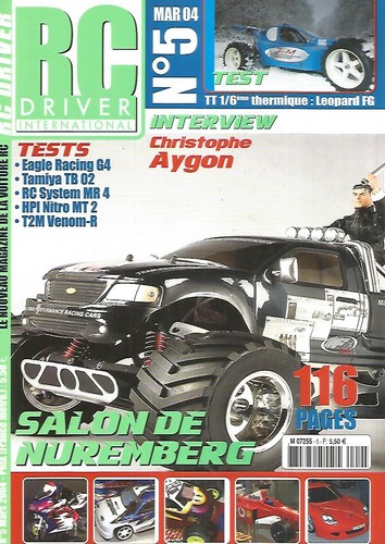 Driver leopard fg - fg, /