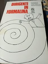 Carlo Majello Dirigente In Formalina Franco Angeli