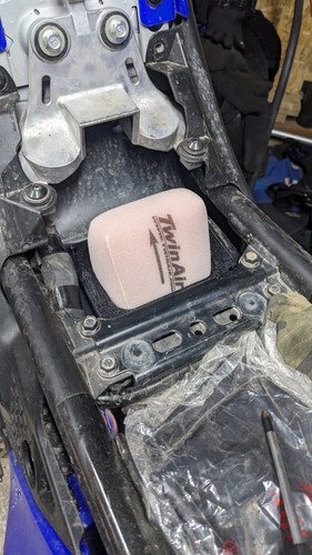 Telaio prefiltro yamaha tenere - telaio,