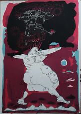 TONO ZANCANARO litografia il