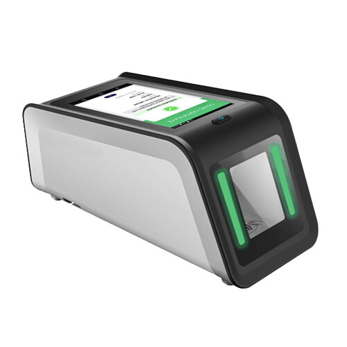 Lettore green pass - green,