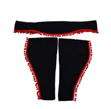 Nero Felpa Velluto Tende