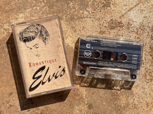 Cassette audio elvis presley - cassette,