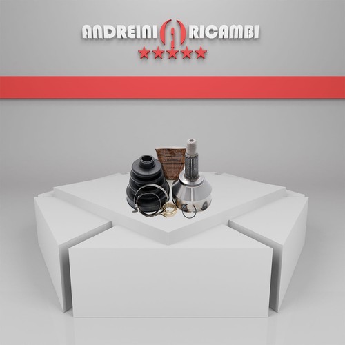 Kit giunto omocinetico lato - omocinetico,
