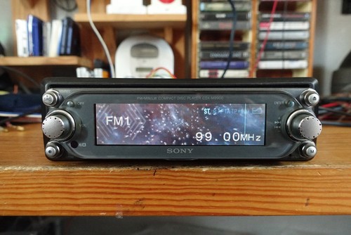 Sony cdx m9900 lettore - sony, cdx-m9900