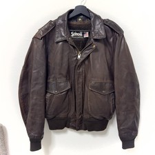 Schott vintage leather jacket - schott,