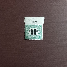 FIUME 1918/ SEGNATASSE - 50 F