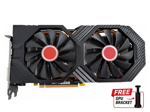 Refurbished xfx 580 8gb - refurbished, oc+