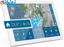 Meteo & Radar Home 3, Display