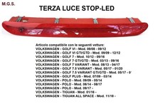 TERZA LUCE STOP-LED PER