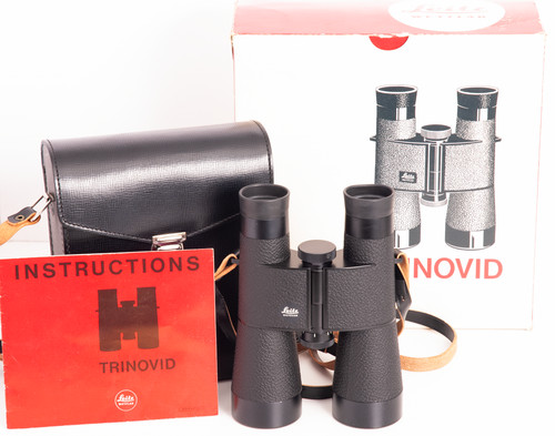 Leitz trinovid 7x42b vgc - leitz,