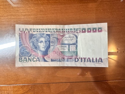 Repubblica banconota lire - banconota,