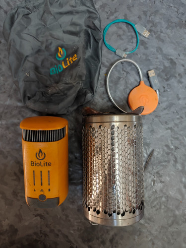 Réchaud biolite campstove - biolite,