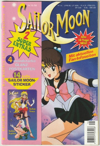 Sailor moon 1998 - moon, +